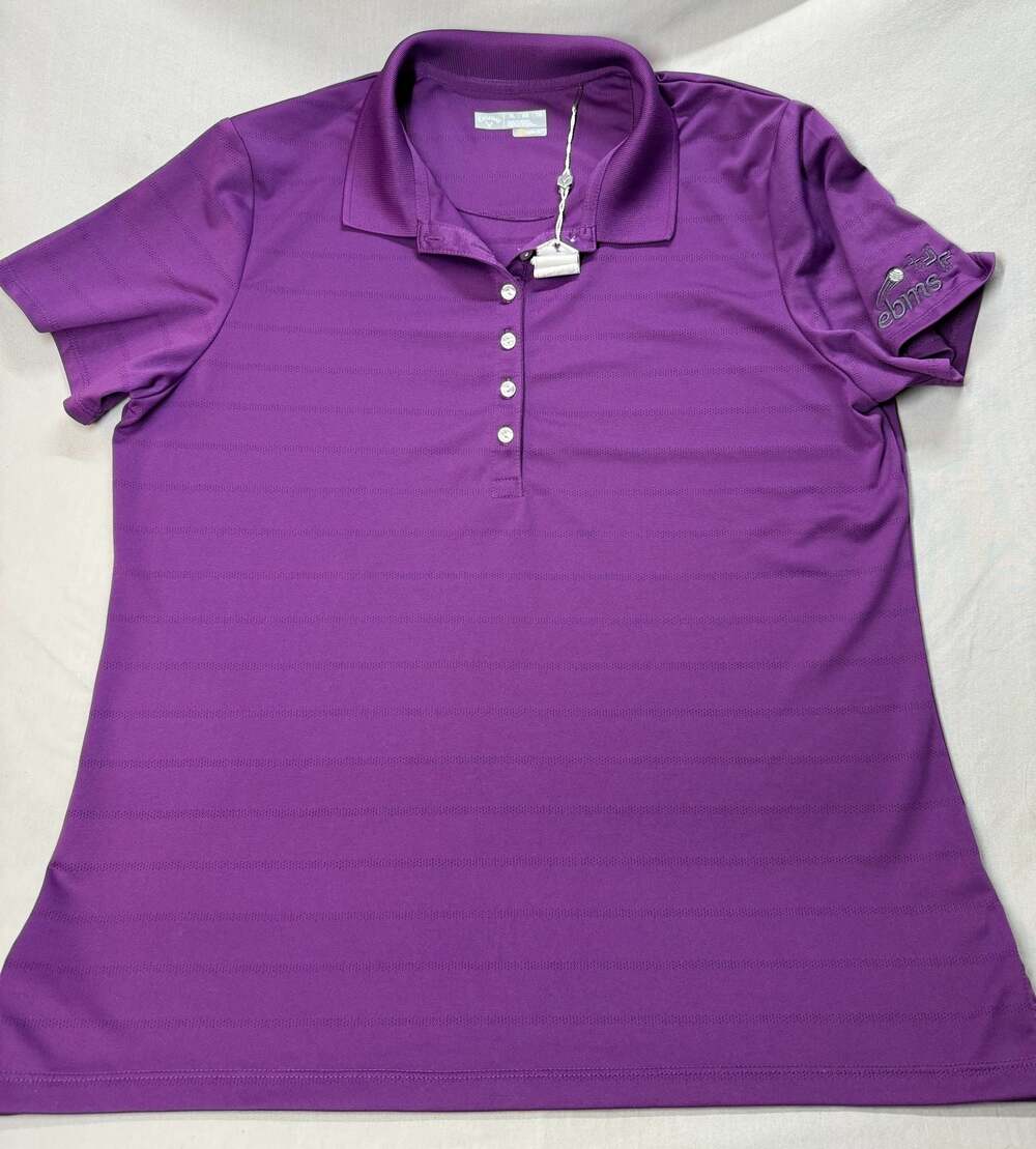 Callaway Opti-Dri Purple Golf Polo Shirt Size XL